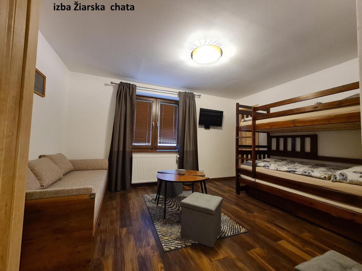 Villa Koralka Липтовски-Трновец Экстерьер фото
