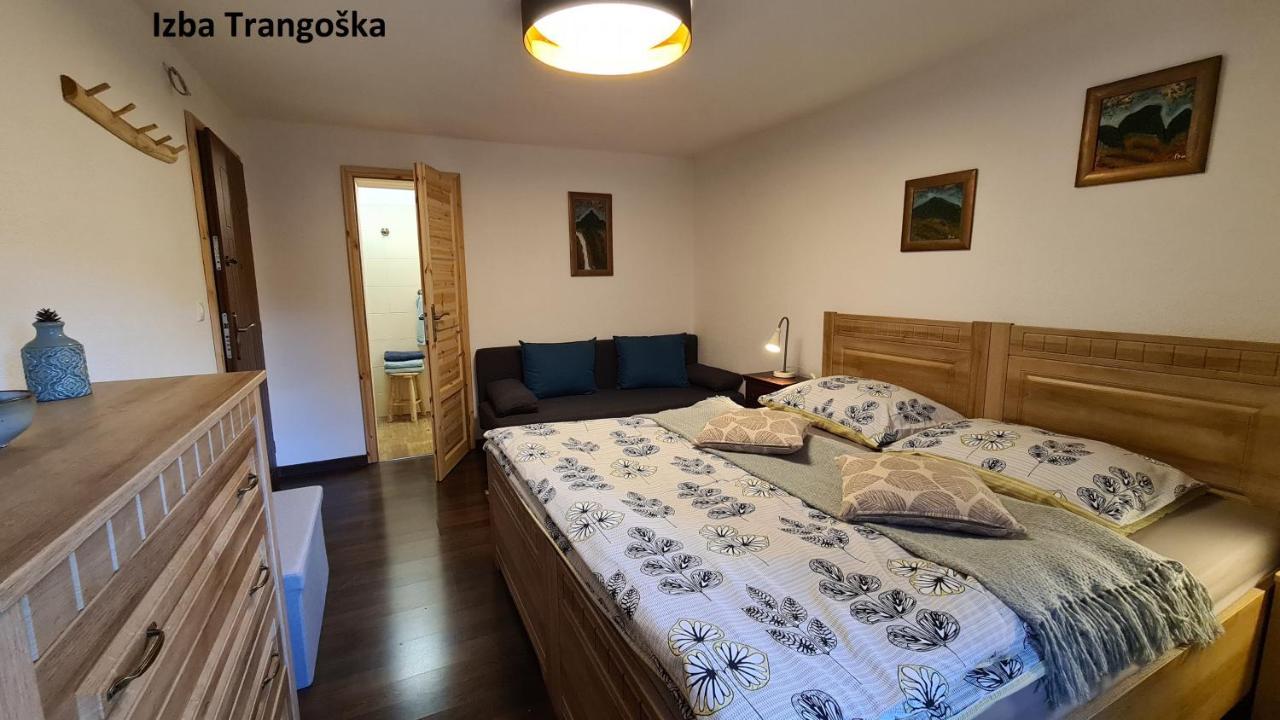 Villa Koralka Липтовски-Трновец Экстерьер фото