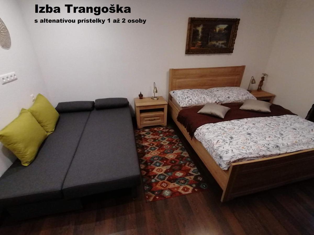 Villa Koralka Липтовски-Трновец Экстерьер фото