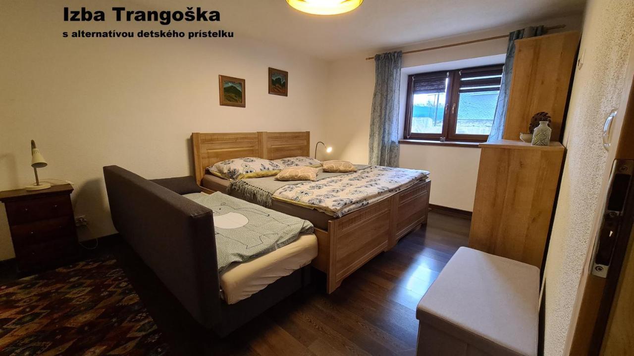 Villa Koralka Липтовски-Трновец Экстерьер фото